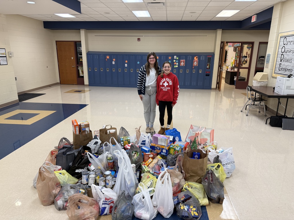 BMS Student Council Food Drive