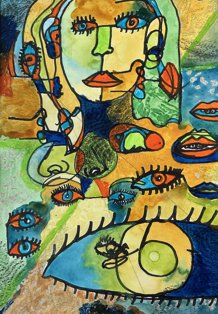 BMS Principal Choice Art Award by Myla Dickerson