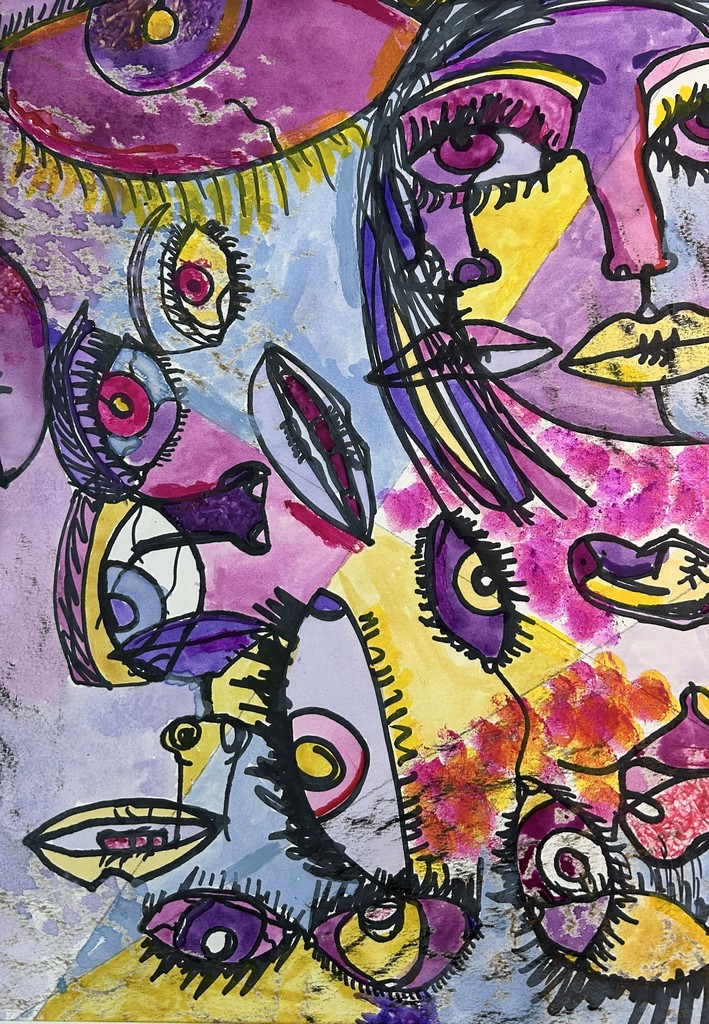 BMS Principal Choice Art Award by Alexis Neumann