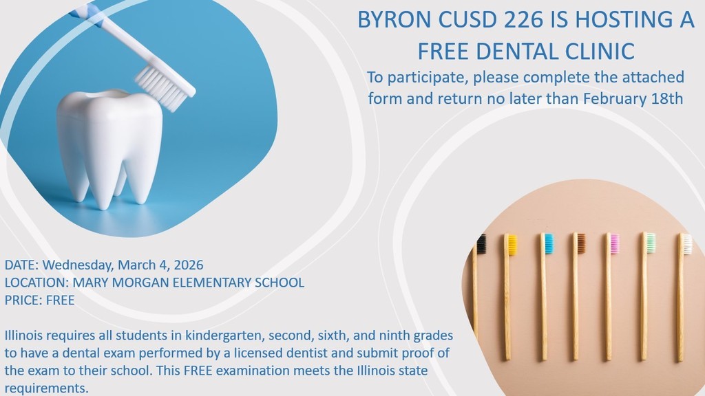 Free dental clinic at Mary Morgan Elementary School on March 4, 2026