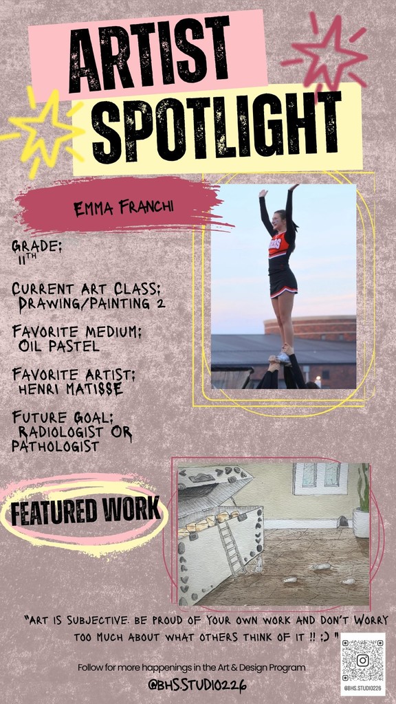 Artist Spotlight Emma Franchi