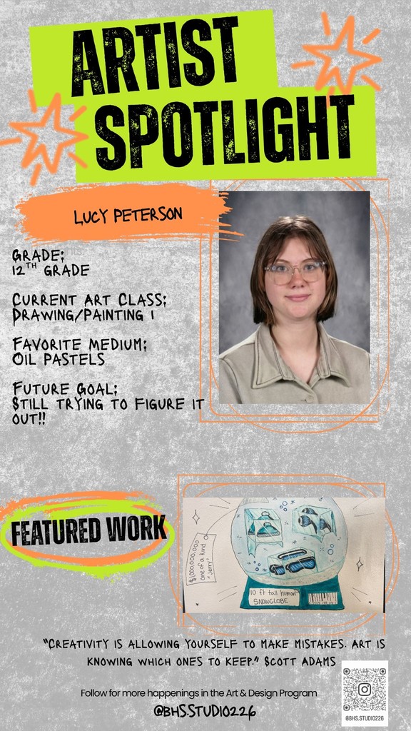 Artist Spotlight Lucy Peterson