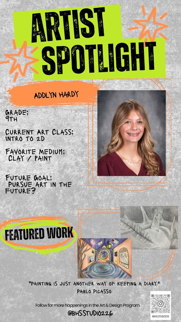 Artist Spotlight Addlyn Hardy