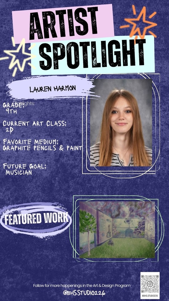 Artist Spotlight - Lauren Harmon