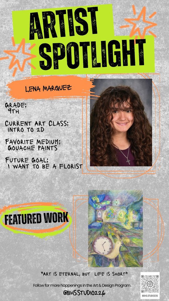 Artist Spotlight - Lena Marquez