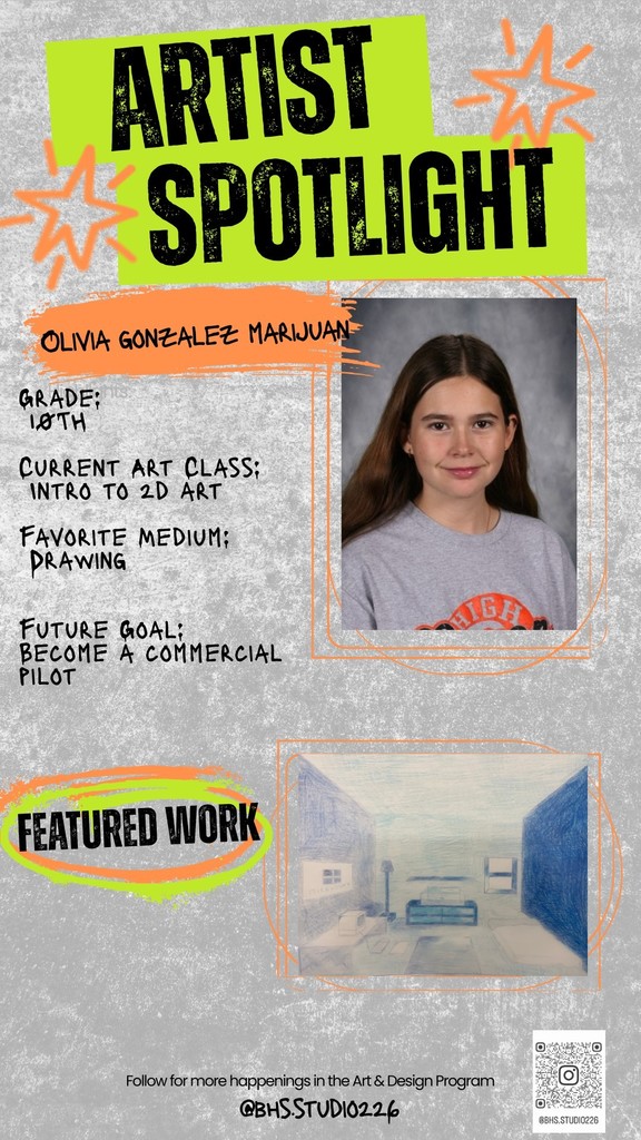 Artist Spotlight - Olvia Gonzalez Marwuan