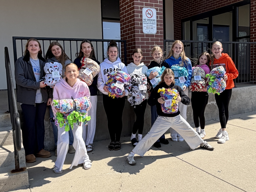 7th Grade Blanket Delivery