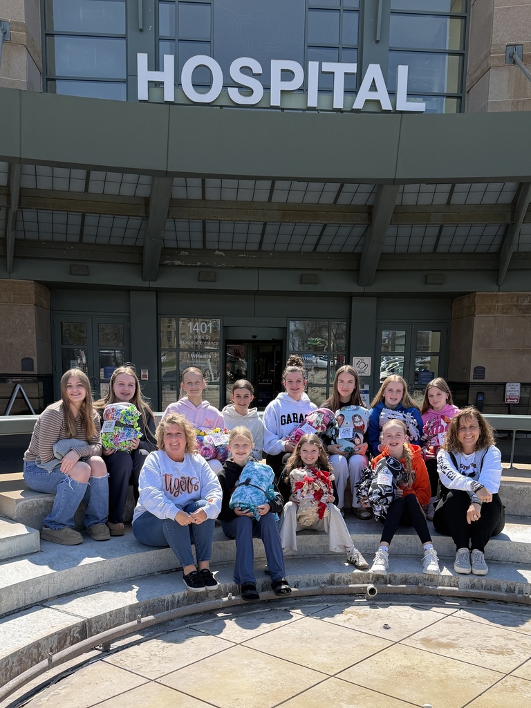 7th Grade Blanket Delivery