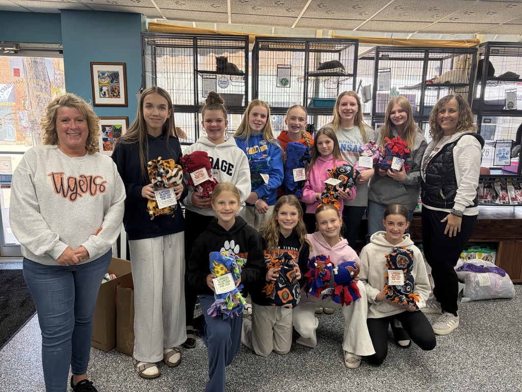 7th Grade Blanket Delivery