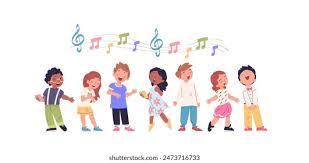 singing