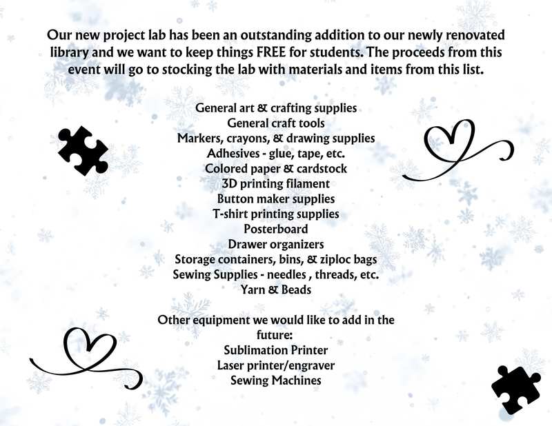 Puzzle & Pajamas Materials