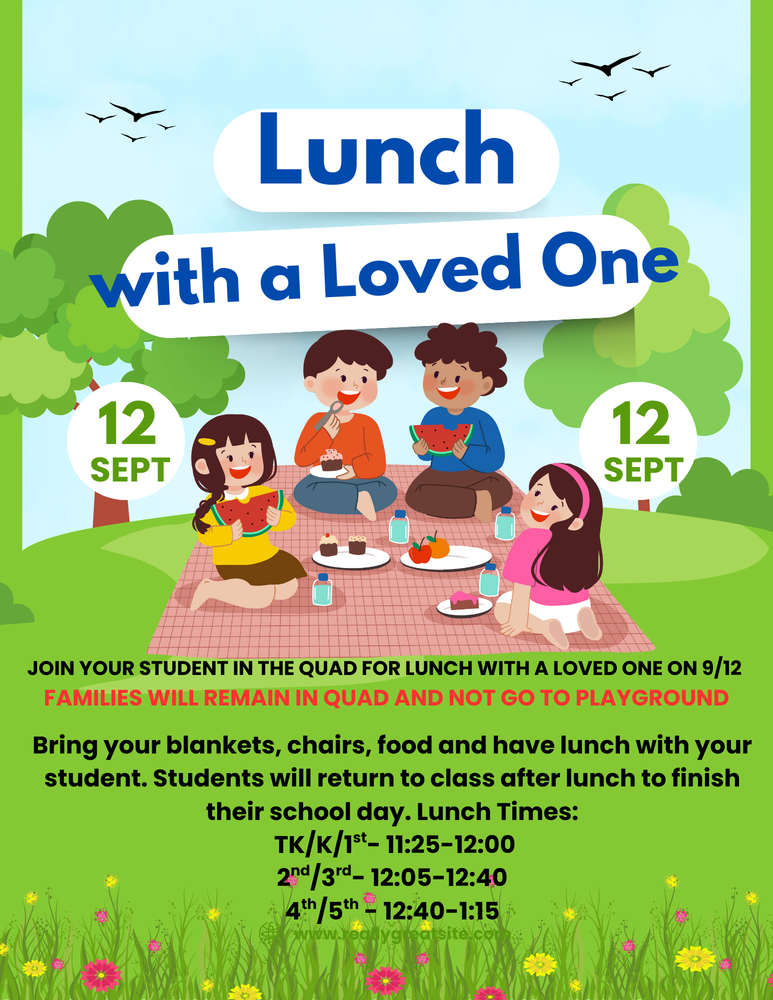 lunch with loved one