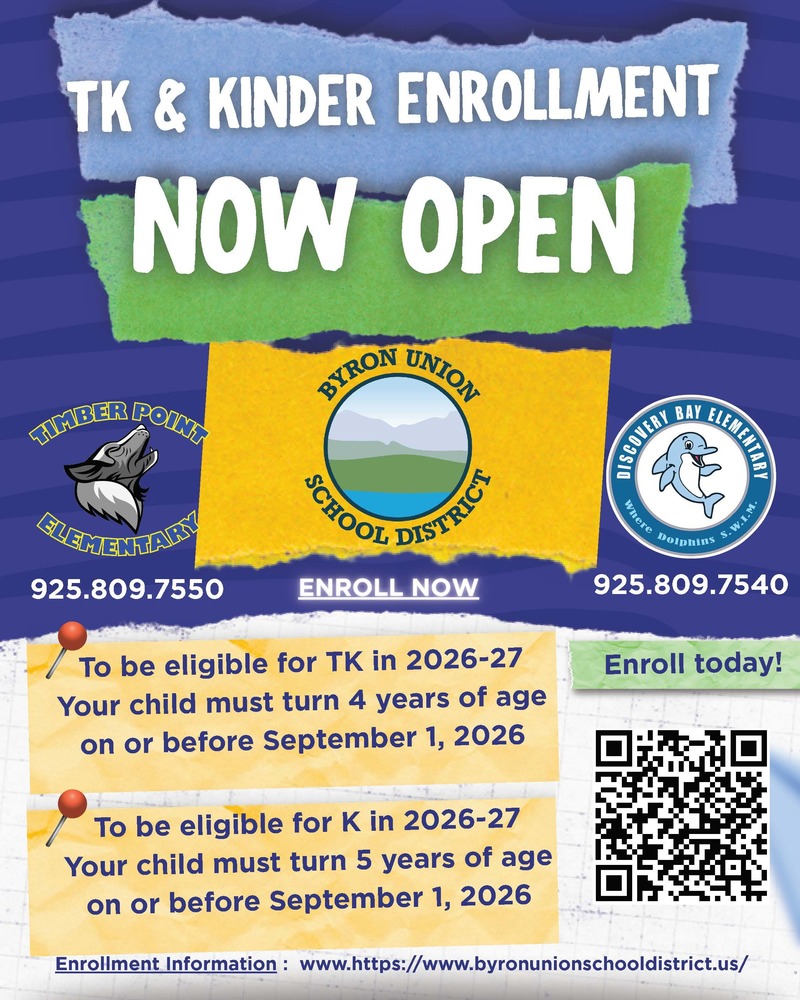TK Kinder Enrollment