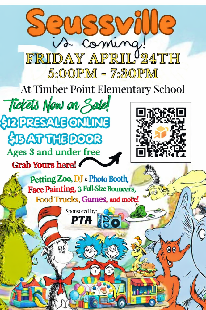 Seussville is coming April 24th!!