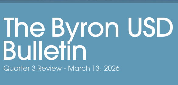 The Byron USD Bulletin - Q3 Review