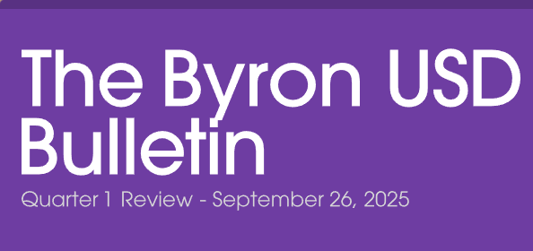 The Byron USD Bulletin