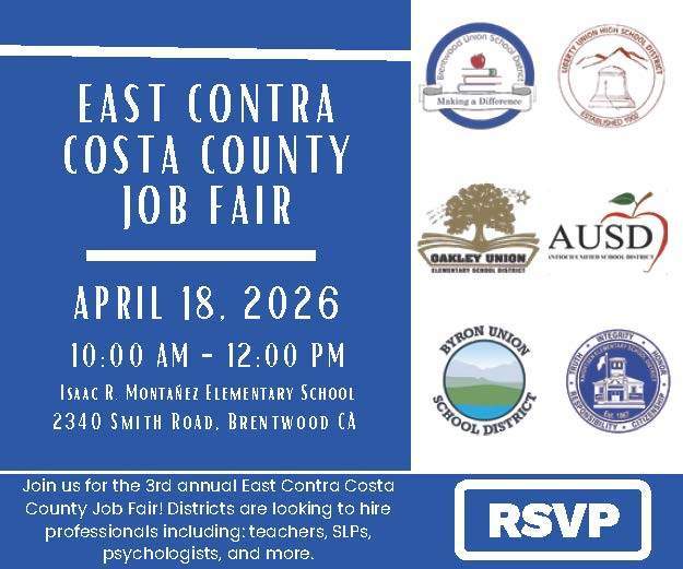 East Contra Costa County Job Fair