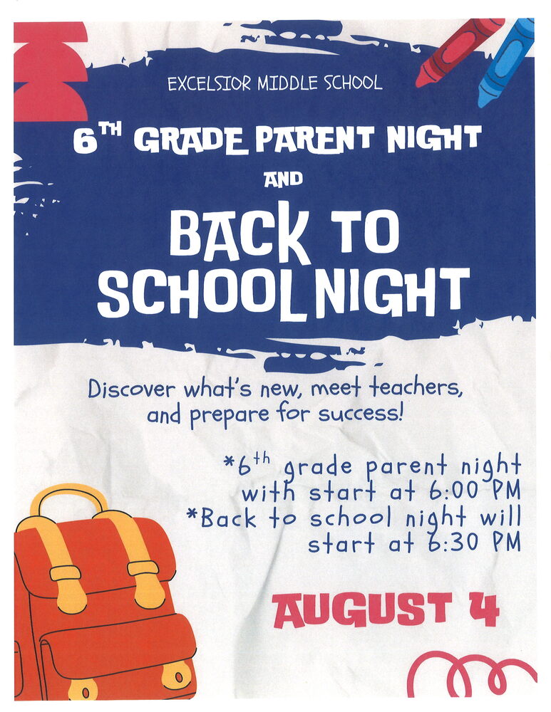 Back To School Night