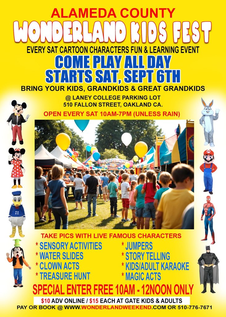 Wonderland Kids Fest
