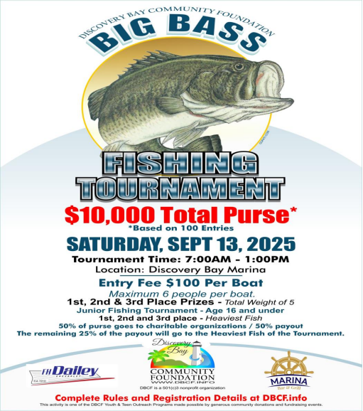 Big Bass Fishing Tournament 