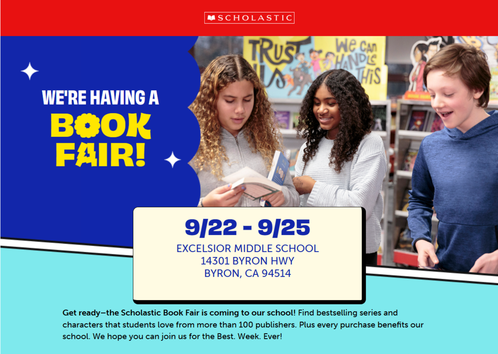 Book Fair Flyer
