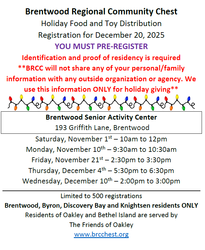 Brentwood Community Chest