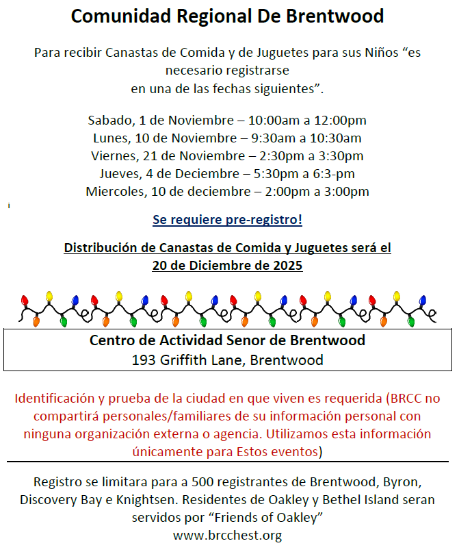 Brentwood Community Chest