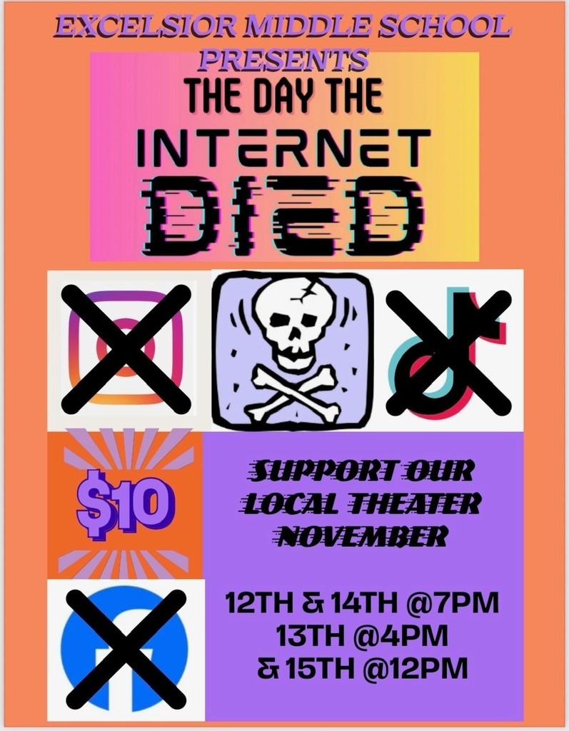 The Day the Internet Died flyer