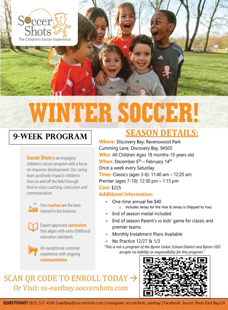 Winter Soccer! Soccer Shots