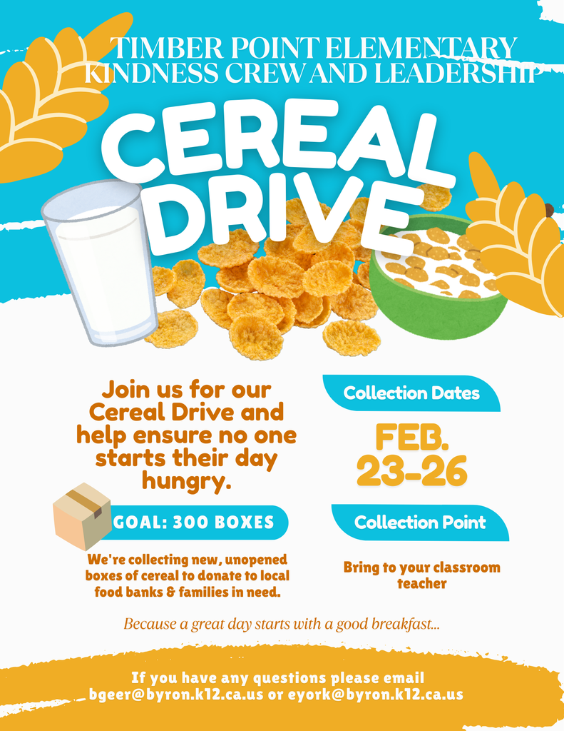 Cereal Drive