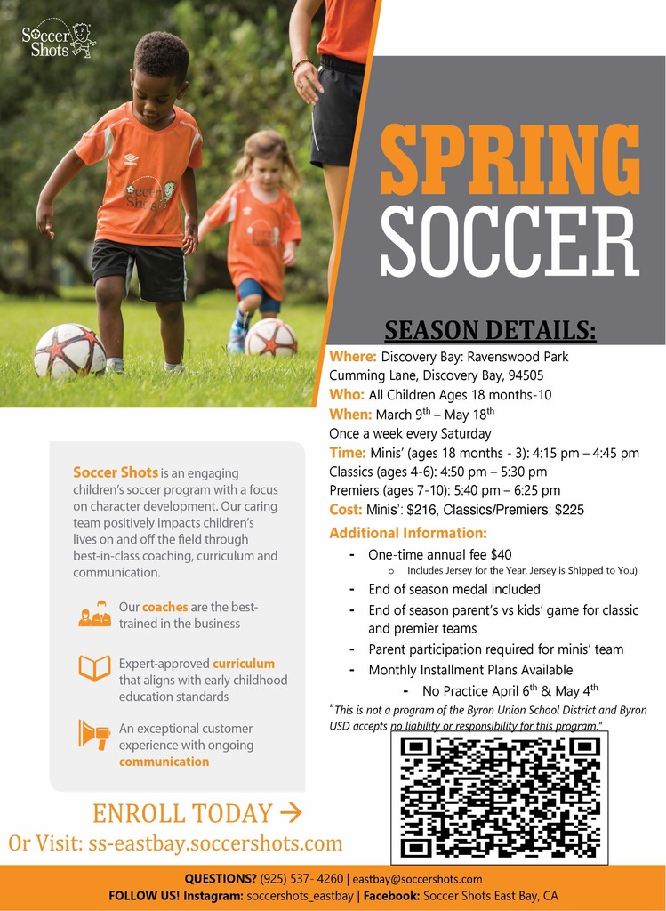 Spring Soccer