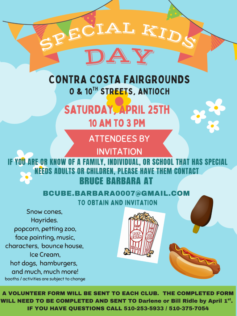 Special Kids Day Save the date