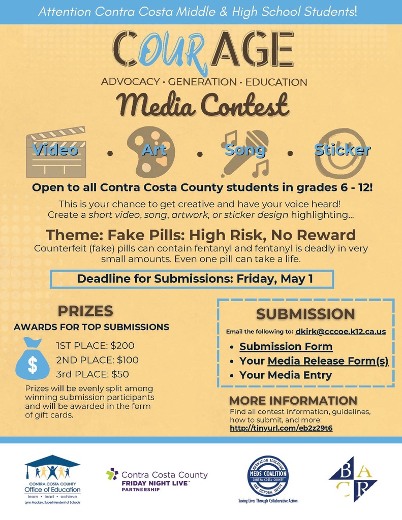 COURAGE Media Contest