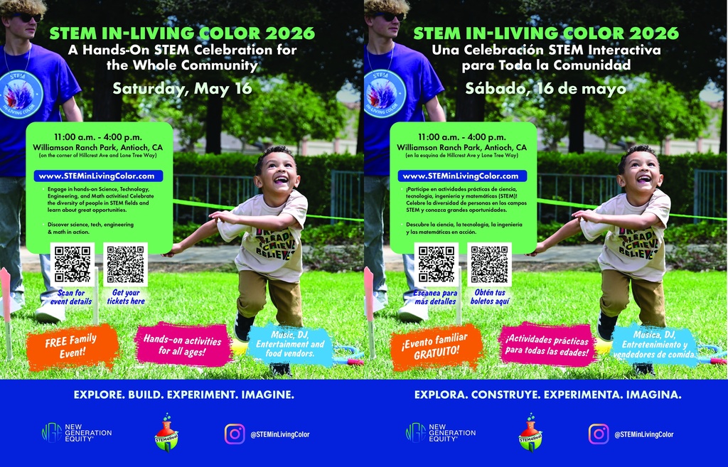 STEM in Living Color event