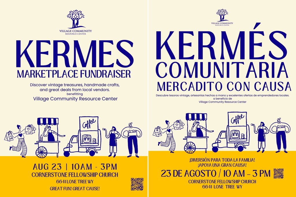 Kermes Marketplace Fundraiser