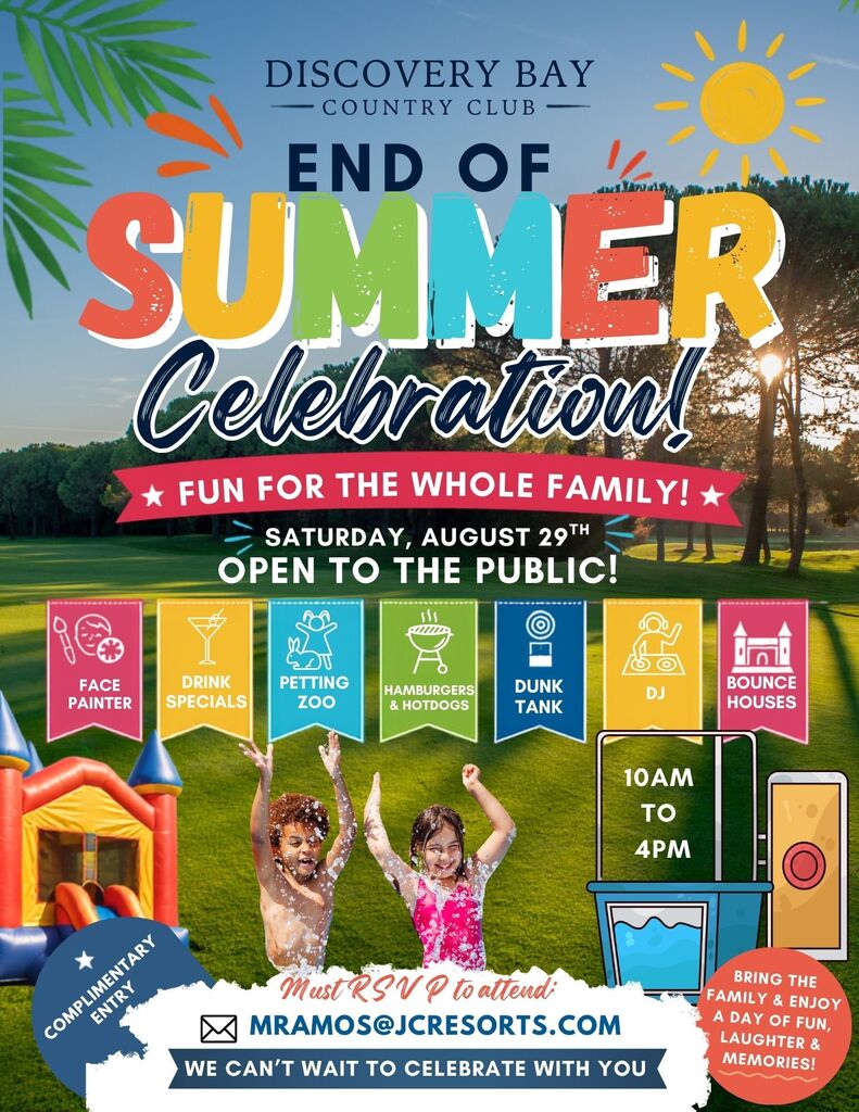 End of Summer Celebration!