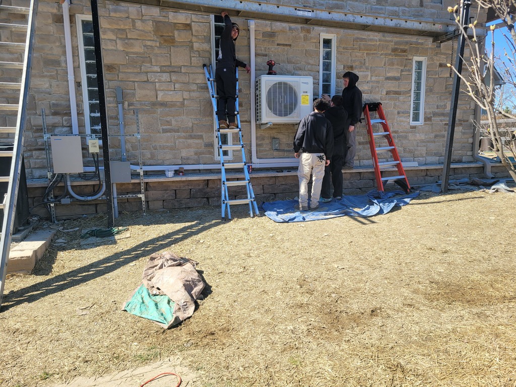 Mini split system