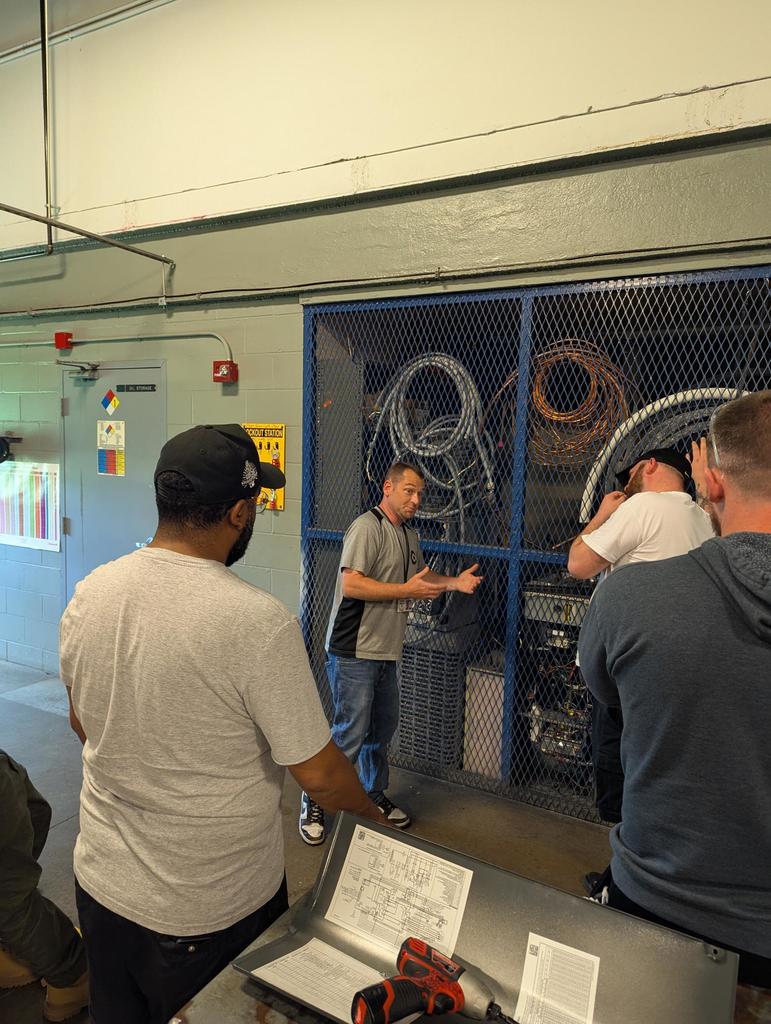 Ken Miller teaching