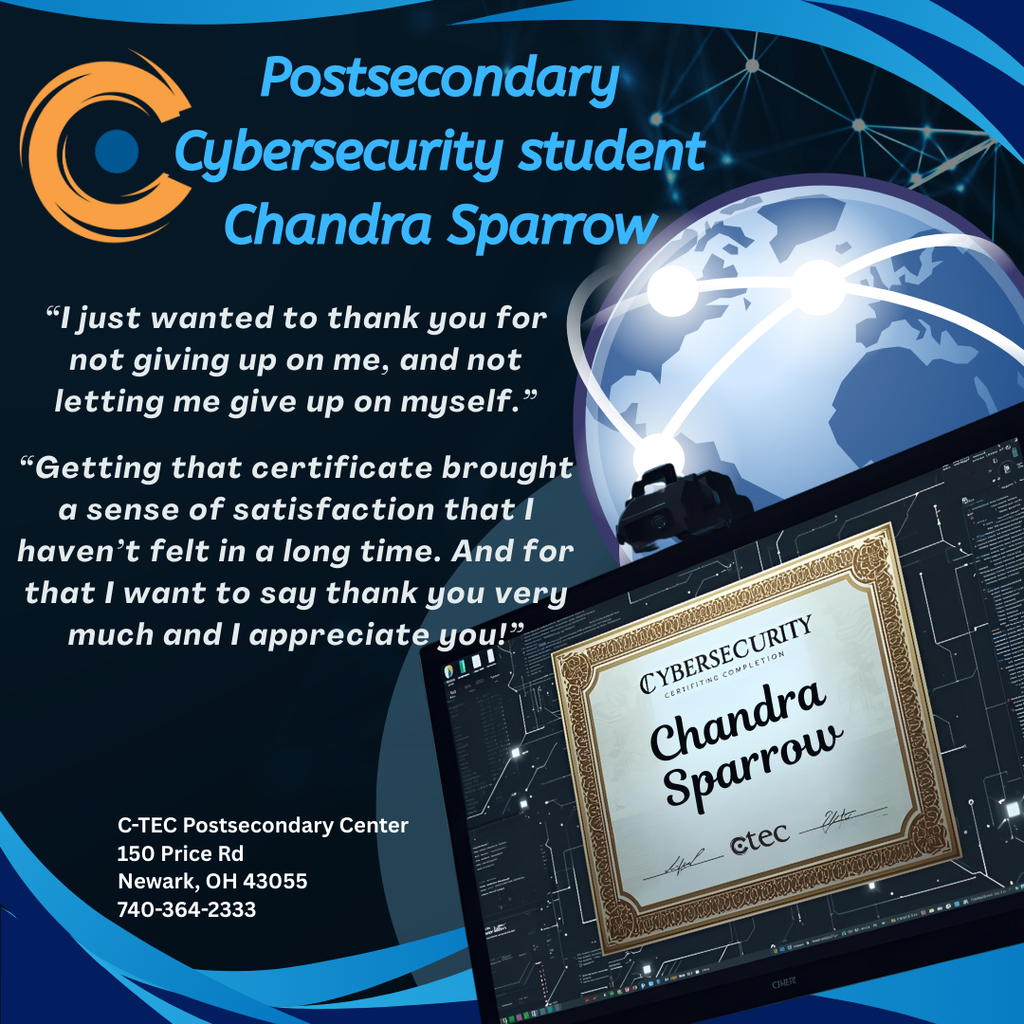 Cyber student quote