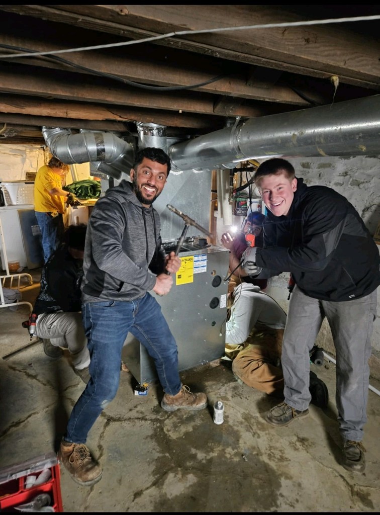 Smiles in HVAC