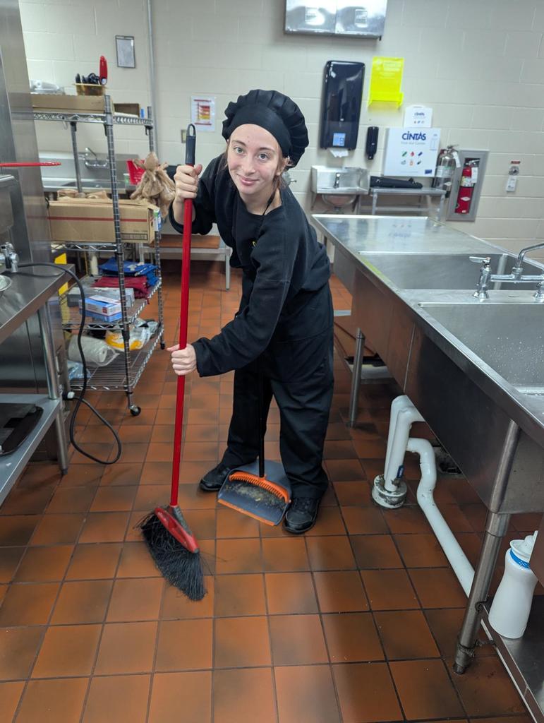 culinary sweeping