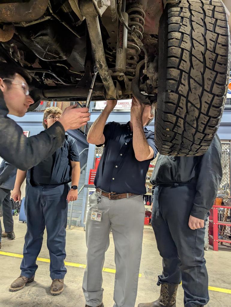 Dave McNabb teaching