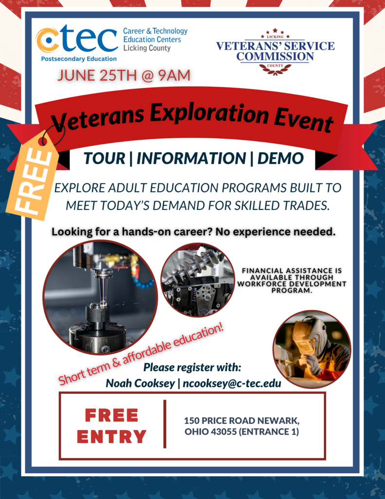 Vet's event