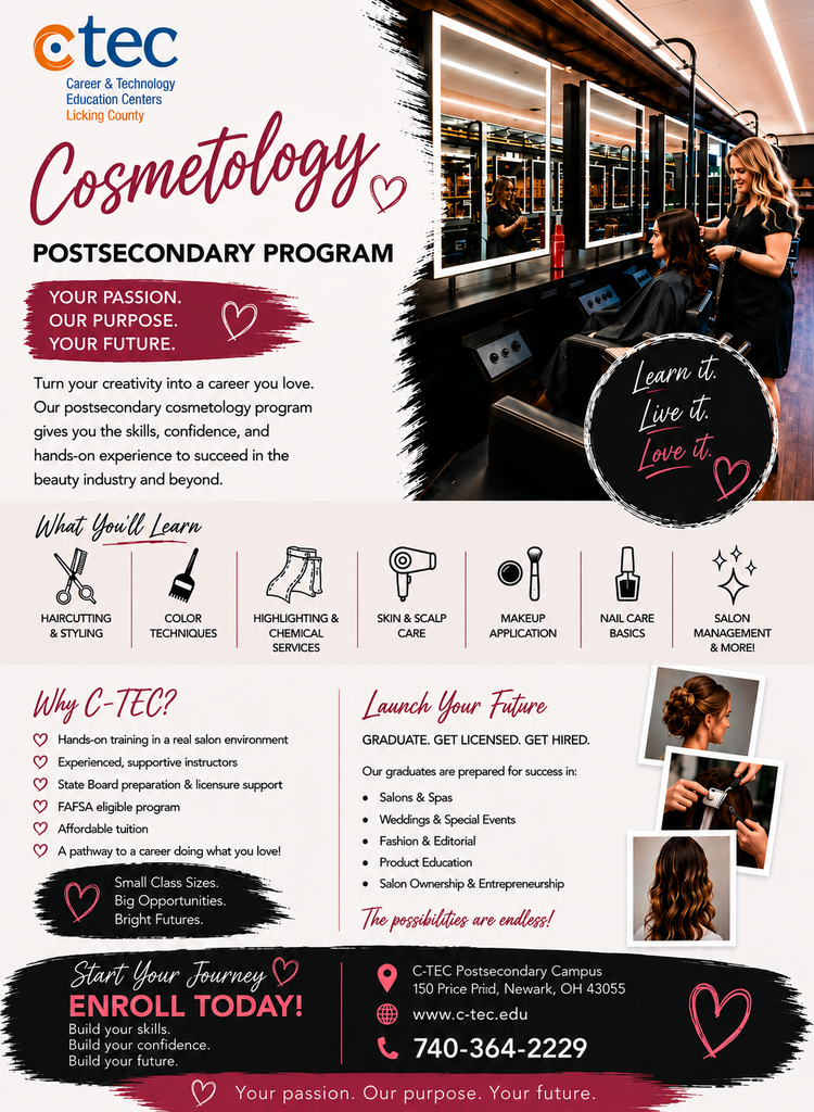 PS COS flyer
