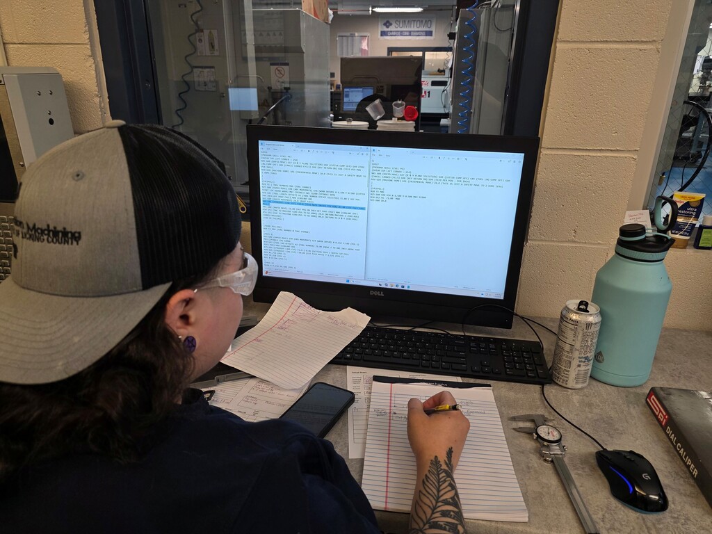 CNC code