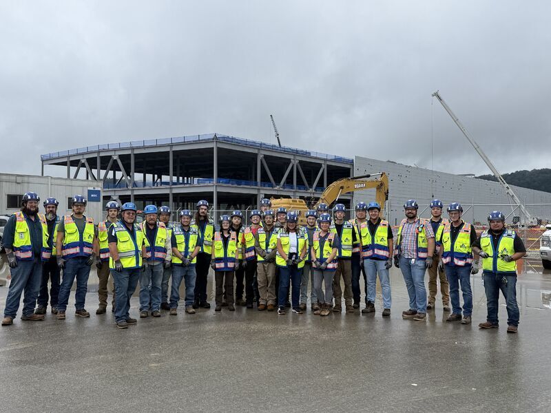HVAC students