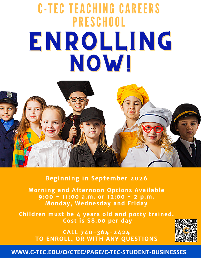 Preschool flyer