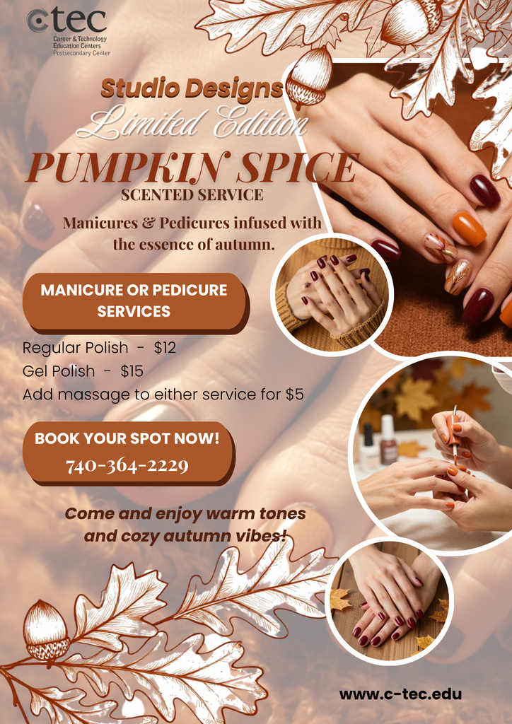Autumn special flyer