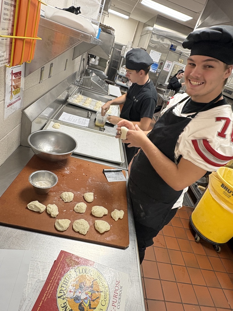 CA students working