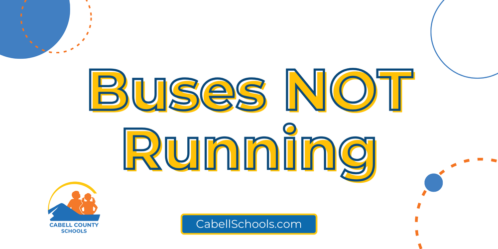 Check here for buses not running today.